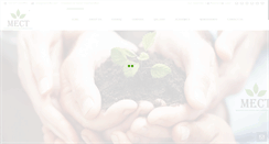 Desktop Screenshot of mectindia.com