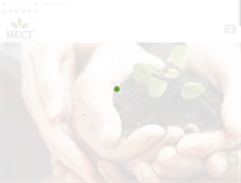 Tablet Screenshot of mectindia.com